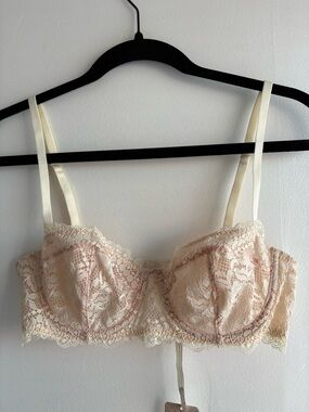 Lace Balconette Bralette